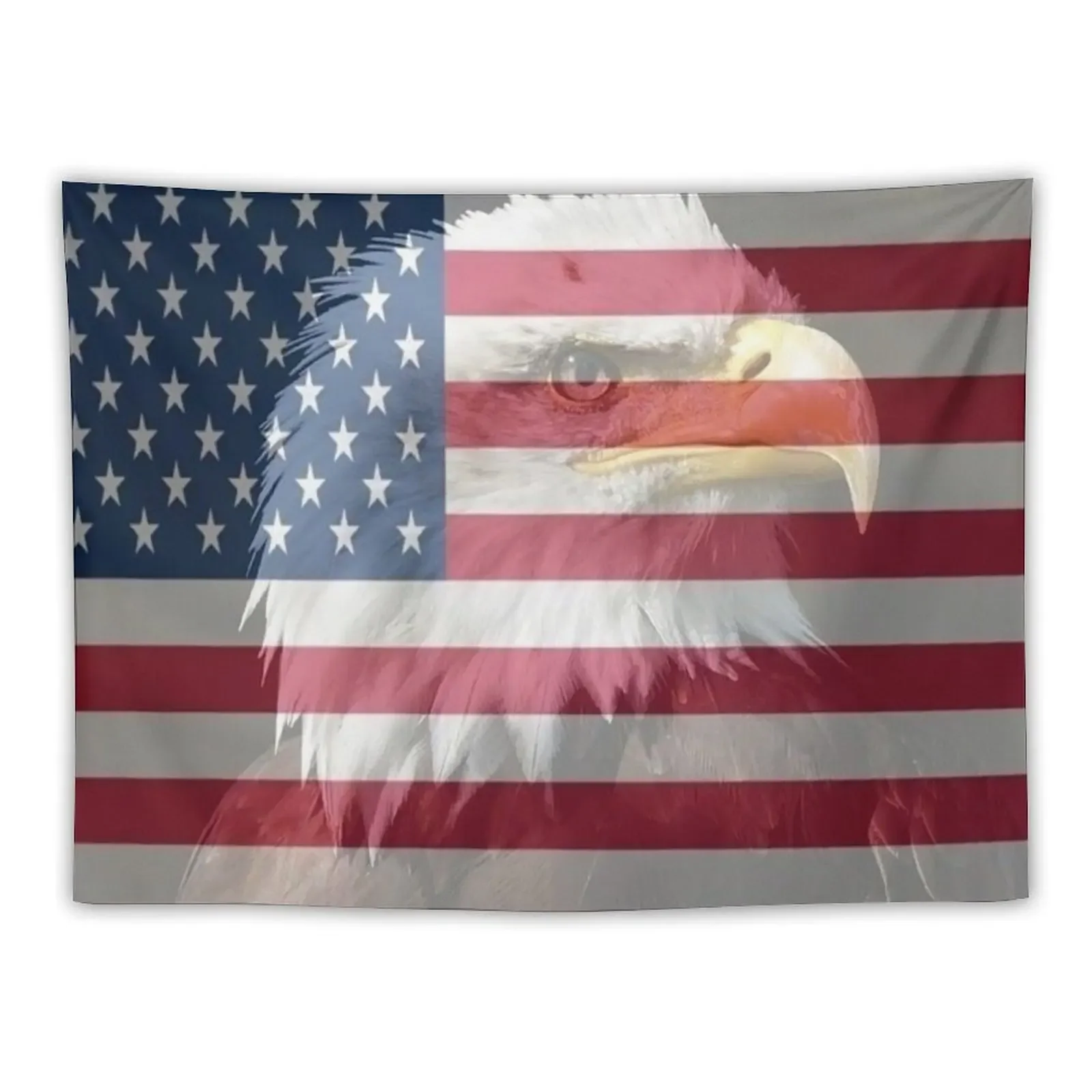 

United States Freedom Eagle Tapestry Home Decorations Aesthetic Things To The Room Wall Decoration Bathroom Decor Tapestry