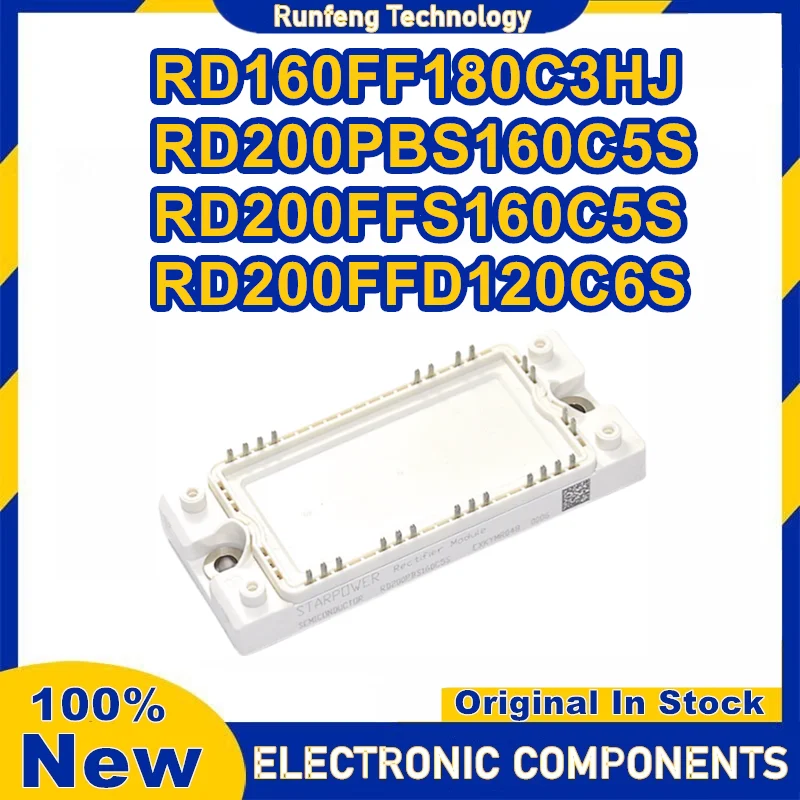 

RD160FF180C3HJ RD200PBS160C5S RD200FFS160C5S RD200FFD120C6S 100% New Original in stock