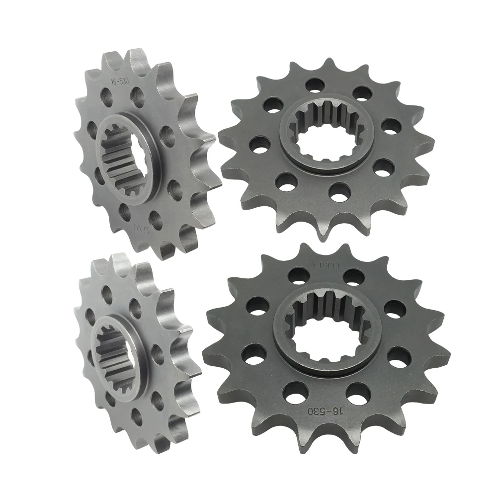 530 16T Motorcycle Front Sprocket For Honda CBF1000 CBF1000F 06-16 CBR1000RR 04-16 CBR1000RA CBR1000S CBR1000SA 14-16