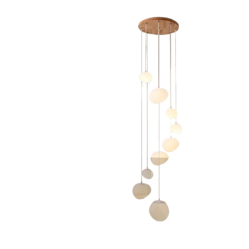 

Stair Lights Duplex Floor Living Room Lights Hollow Hollow Stairwell Apartment Stair Chandelier