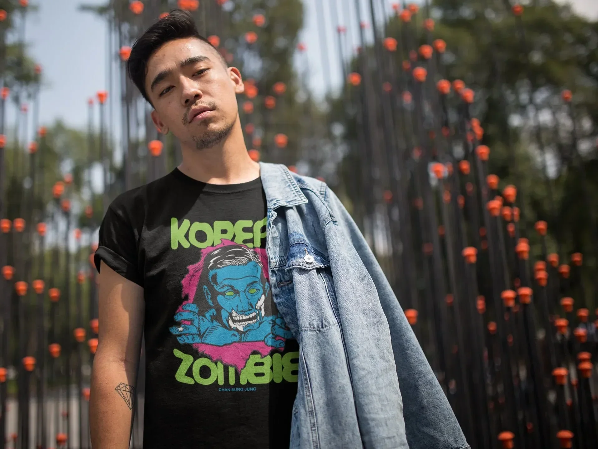 Korean Zombie Chan Sung Jung T Shirt