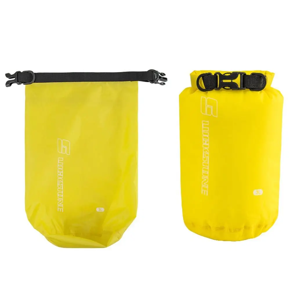 Waterproof Water Separation Dry Bag Lightweight 3/5/8/12/15/25/35/75L Dry Gear Storage Sack Dry Wet Separation Portable DIY