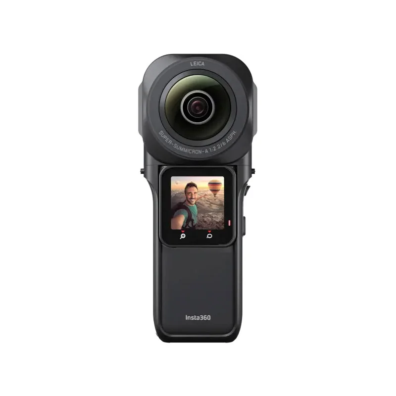 

Insta360 ONE RS 1-Inch 360 Edition — 6K 360-градусная камера с двумя 1-дюймовыми сенсорами и потрясающим видео 6K 360 в условиях низкой освещенности