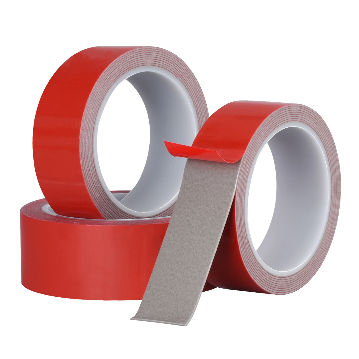 

33m Super Strong Double Sided Tape Acrylic Stickers Home Car Interior High Temperature Indoor Gray Seamless Waterproof Wall