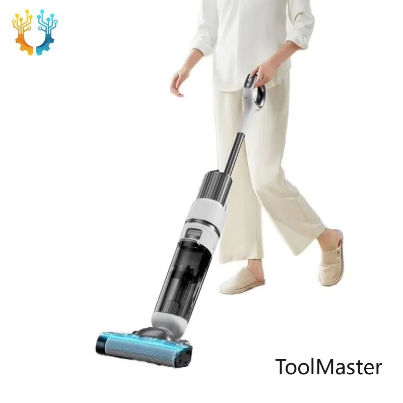

【2026】Battery Powered Smart Cordless Floor Wash Mop Wet Dry Vacuum Cleaner For Household And Hotel Use