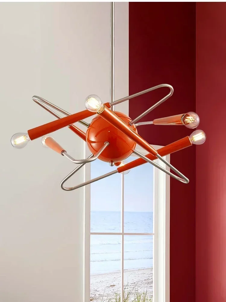 

Postmodern Medieval Space Age Bauhaus Pendant Lights Art Decorative Hanging Lamp Living/dining Room Bedroom Study Studio