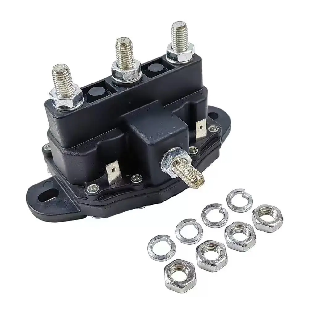 214-1231-A11 12V Winch Motor Reverse Electromagnetic Switch ATV WINCH High Current Relay Cole Hersee 24450 24450BX / Trombetta
