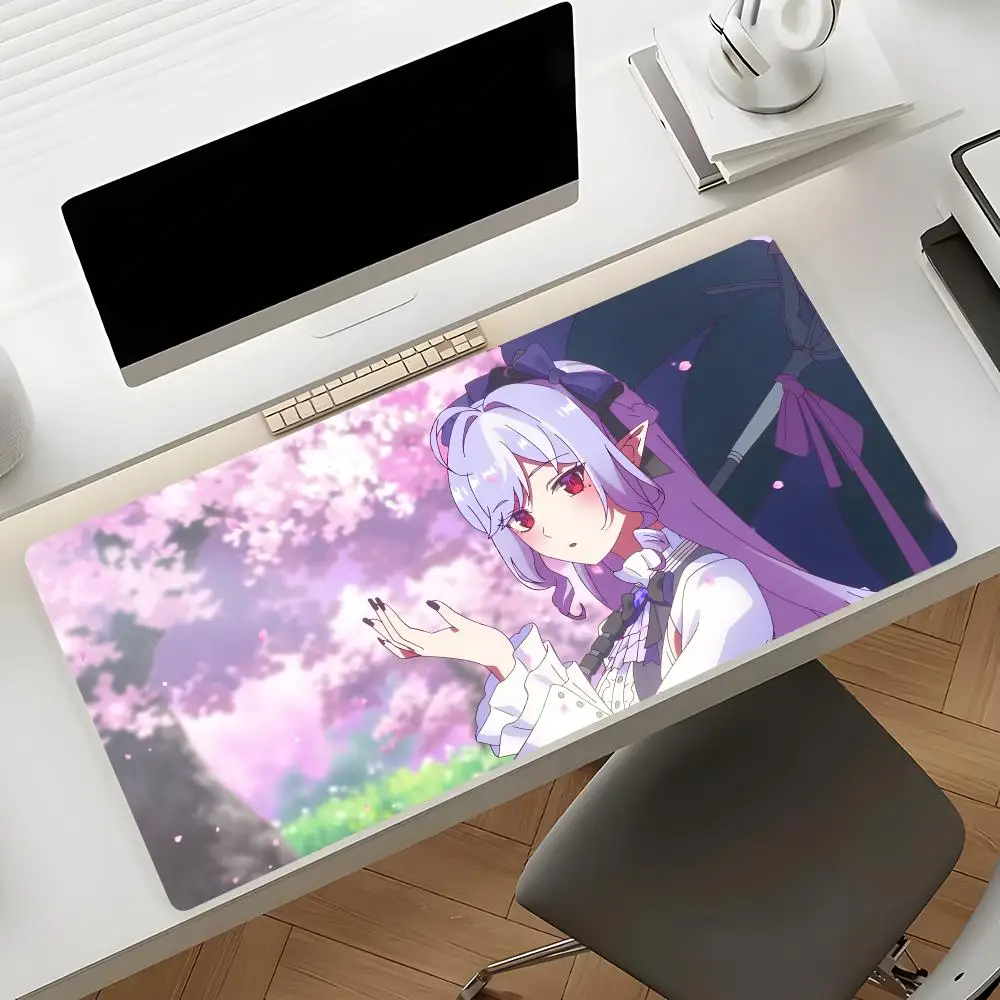 Action game Vivian Banshee Mouse Pad Waterproof Non-Slip Large Gaming Mat with Stitched Edge