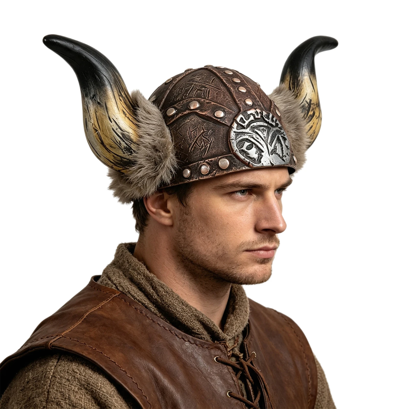 หมวกนักรบไวกิ้งสำหรับผู้ใหญ่แบ - Women'S Viking Accessories บทวิจารณ์และราคา