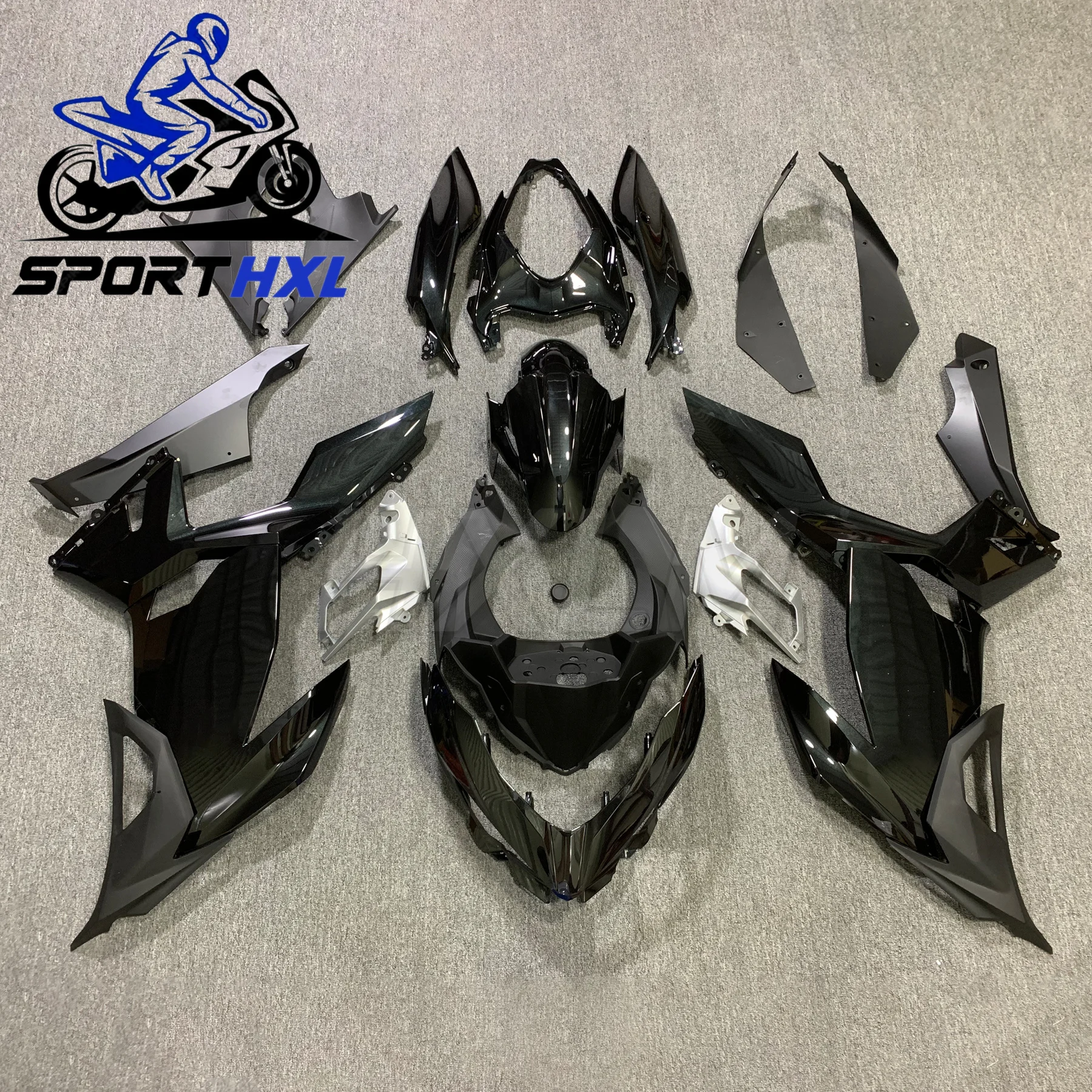 Reliable for Kawasaki Ninja400 EX400 18-2020-22-2023Motorcycle Plastic ABS Bodywork fairing Fairing kit Full fairing kit