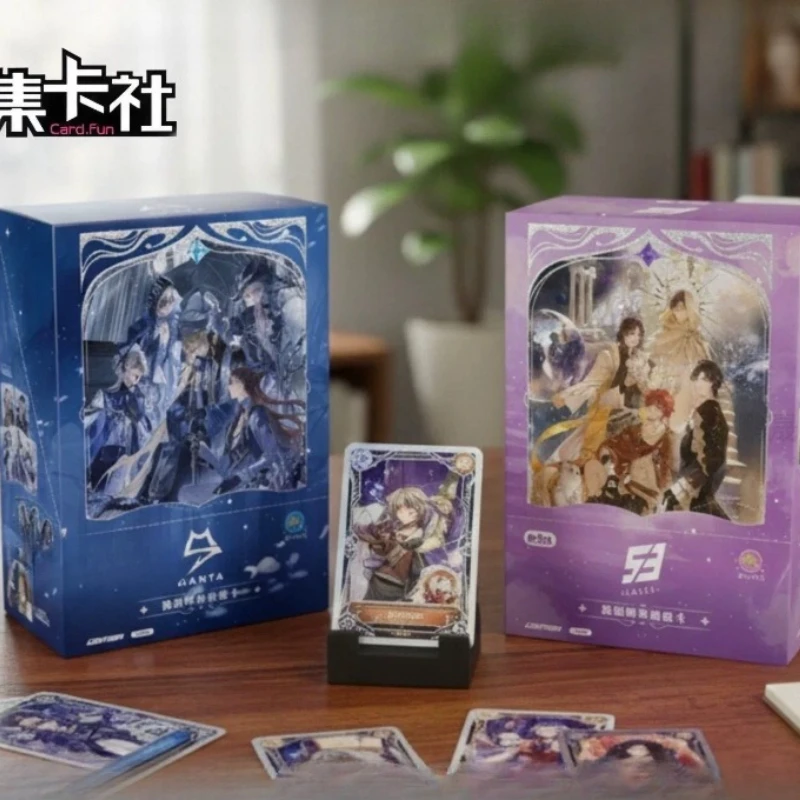 

Card.fun LASER Etching Sonata MANTA Collect Card Anime Merchandise Game Collectible Cards