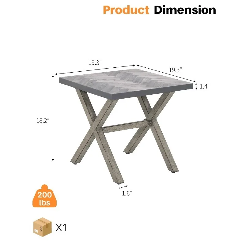 كرسي ألومنيوم لتخليص الأثاث الخارجي للحديقة، جلسة خارجية لمقاعد الحديقة، كرسي صغير قابل للطي، كراسي فناء منخفضة #2