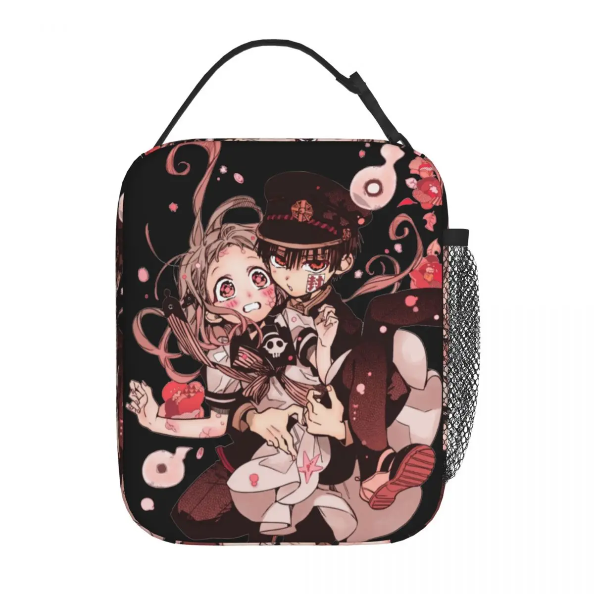 TBHK Manga Insulated Lunch Bags Cooler Bag  Lunch Container Toilet Bound Hanako Kun Leakproof Tote Lunch Box Men Women l