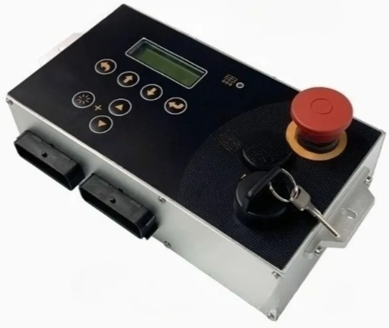 Dingli lift parts Ground Control Box assembly For Dingli Scissor Lift   T0607DCS   T0708DCS