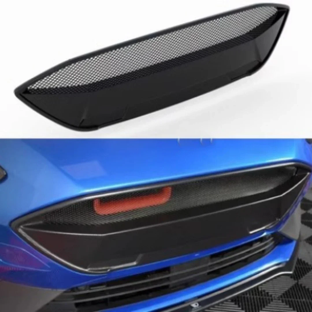 Grill Mask Grid Radiator Grille Assembly For Ford Focus ST ST-Line 2019 2020 2021 Sedan Hatchback Style Auto Accessories