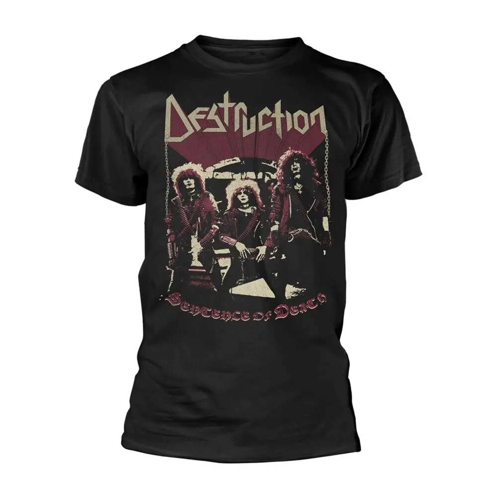 

Destruction 'Sentence Of Death' Vintage T shirt - NEW