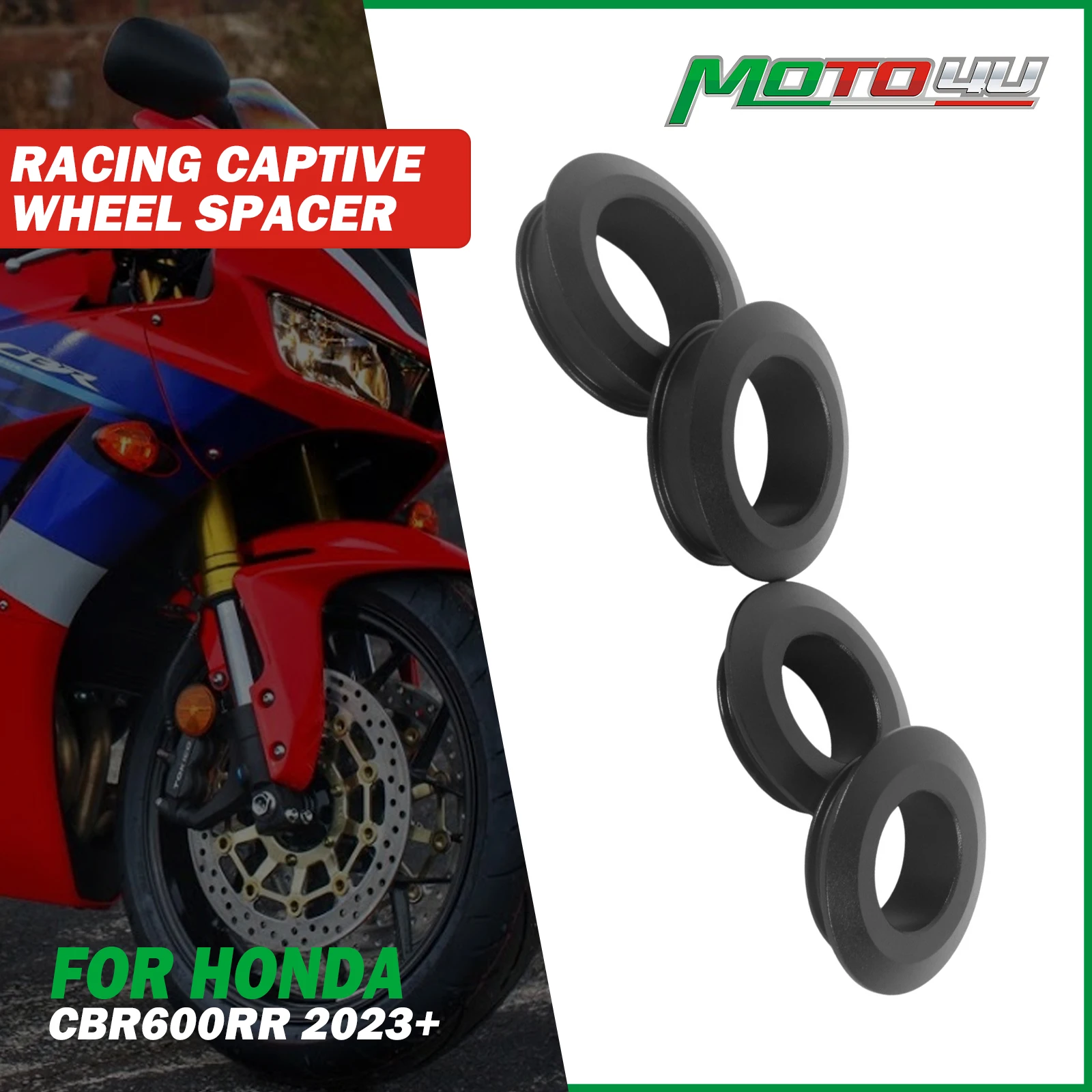 

Для Honda CBR600RR CBR 600RR 2023 2024 2025 мотоциклетный комплект прокладок для гоночных передних и задних колес