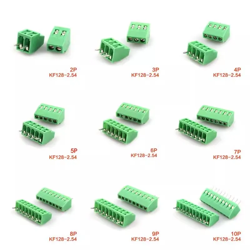 10Pcs KF128 2.54Mm … - image