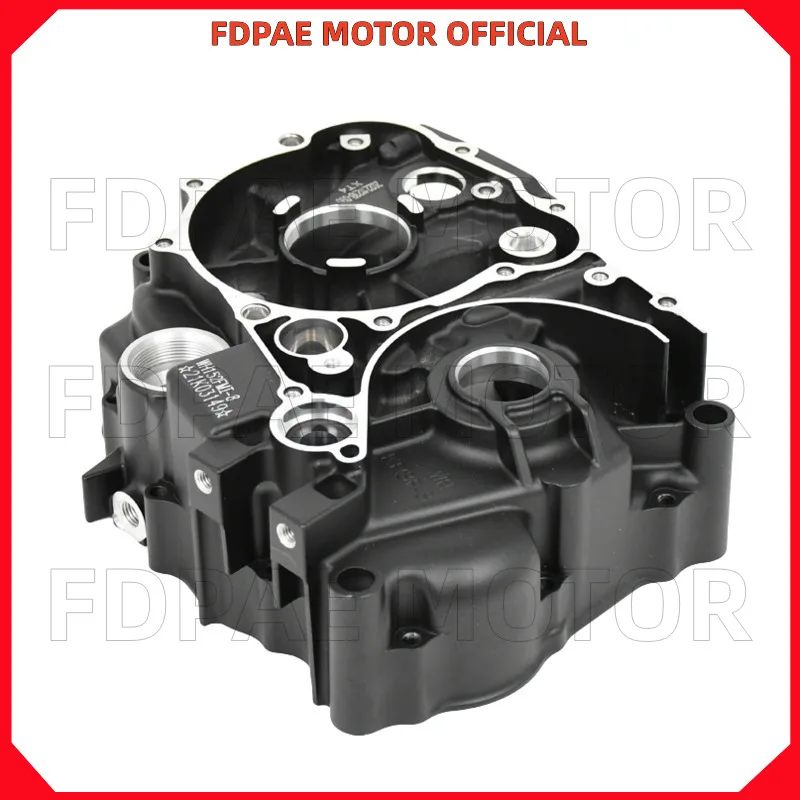 Engine Left Crankcase Assembly for Wuyang Honda Cg125 Wh125-15-5