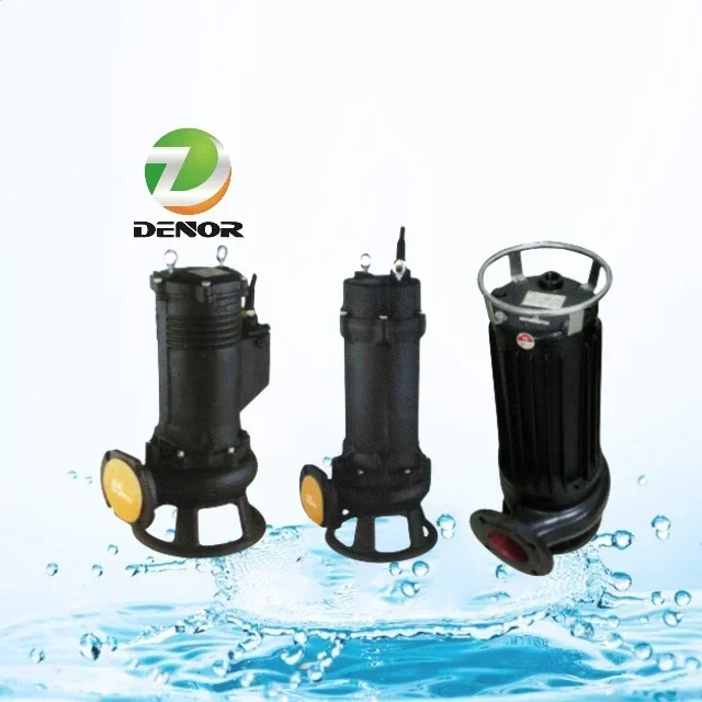 

15HP 11kw Electric Water Pump Carbon Steel Submersible Sewage Water Pump