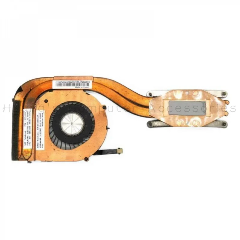 SS+New CPU Cooling Fan With Heatsink PN:00HN743 For Lenovo Thinkpad X1 Carbon Gen3 20BT Laptop Cooler