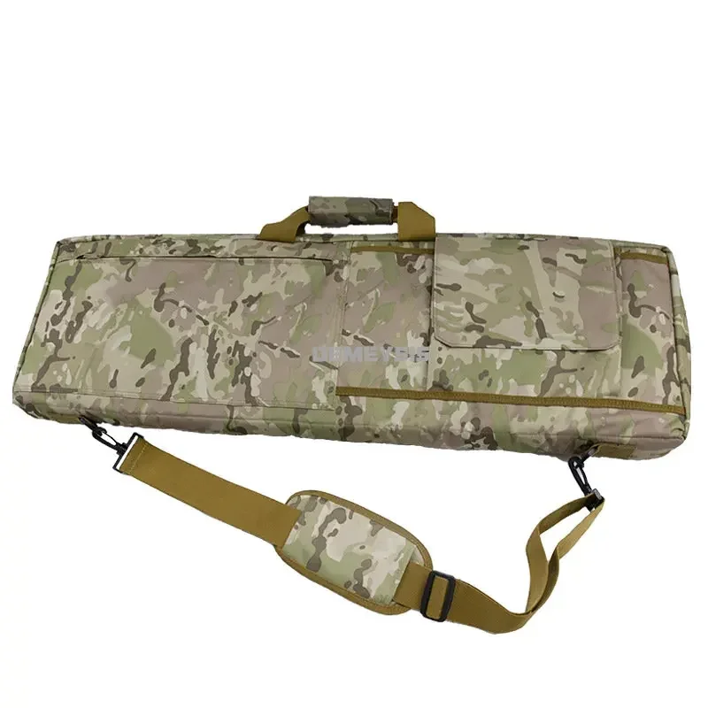 85 CM / 100 CM Tactical Rifle Bags Outdoor Shooting Hunting Sniper Gun Carry Case Padded Gun Protection Shoulder Bag