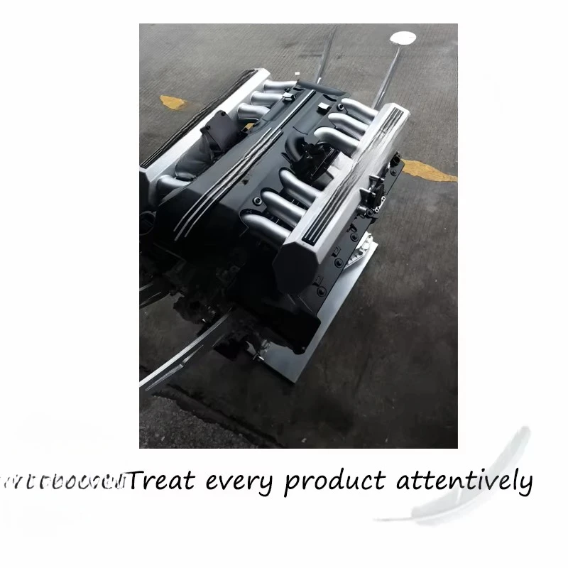 Customizable Car Peripheral Decoration Engine Coffee Table Decoration Table