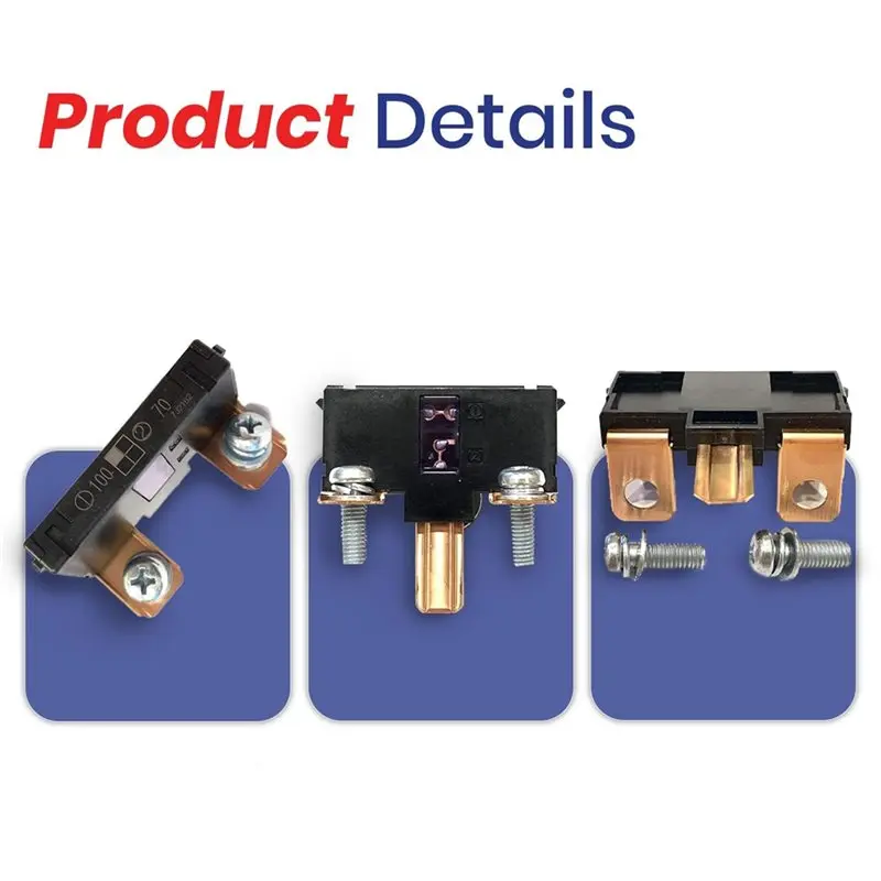 DT19-Multi Block Fuse Replacement 38231-SDA-A01 38231SDAA01 Fuselink For Honda Acura Accord Civic CRV TSX Vehicles