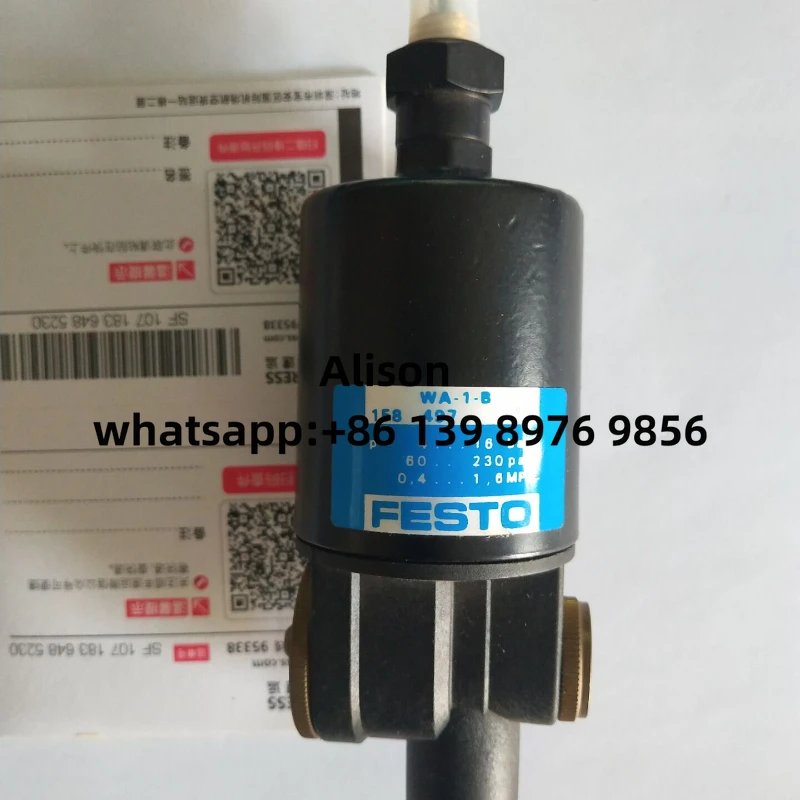 

FESTO Automatic drain valve WA-1-B 158497 WA-2 152810