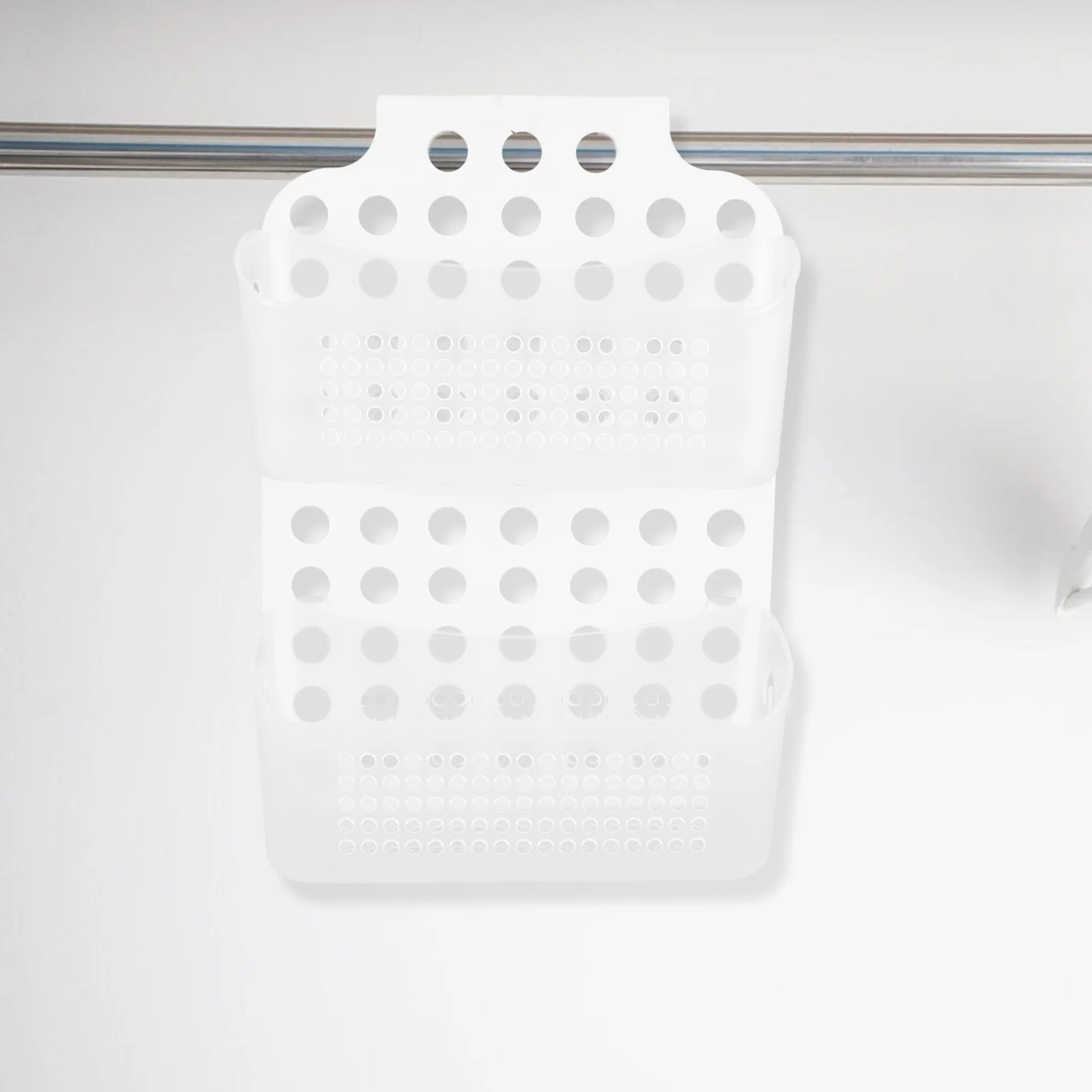 

Bathroom Hanging Basket Baskets for Organizing Toiletries Hooks Accessories