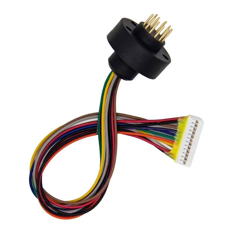 wheels, 12 gold-plated pins, 200mm cable
