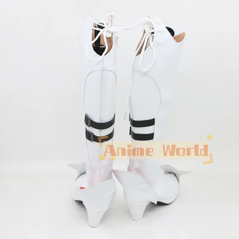 Arknights Candle Knight Viviana Droste Shoes Cosplay Boots Halloween Carnival Boots PU Shoes Custom Made