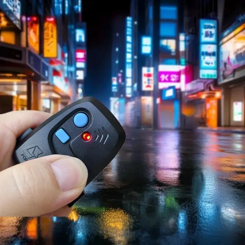 433.92MHz 롤링 코드 리모컨이 포함된 PECCININ 게이트 오프너용 DIY 공급품