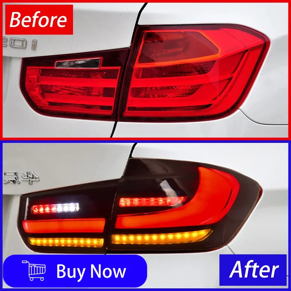 BMW 3 Series F30 F35 LED Tail Lights 2013-2019