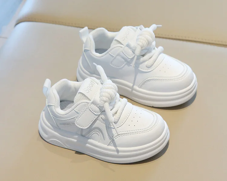 Spring Autumn Boy Girl Sports Shoes Kids Breathable Casual Running Shoes Children Student Basketball Sneakers Campus Casual Shoe