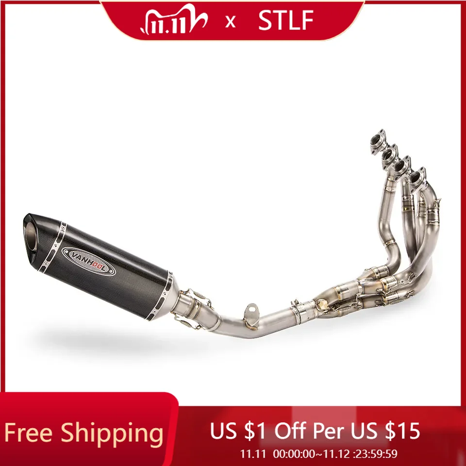 

FFBBHigh Performance Motorcycle Exhaust Pipe System Parts for Z800