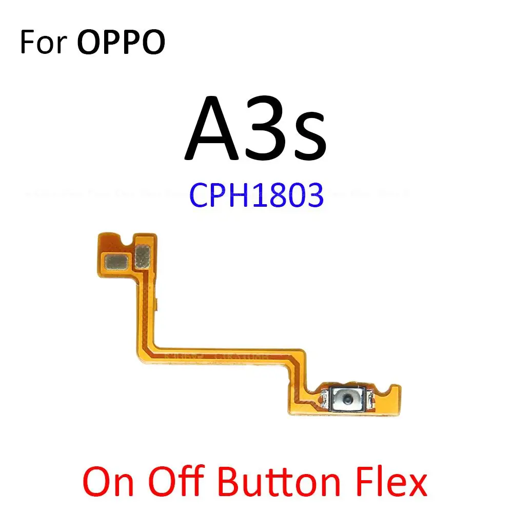 حجم زر الطاقة التبديل على قبالة مفتاح الشريط الكابلات المرنة ل ممن لهم A1k A1x A3 A3s A5 A5s استبدال أجزاء #5