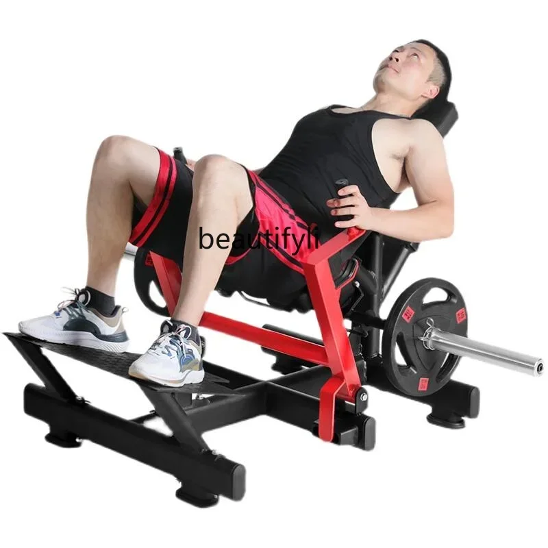 lt Commercial hip bridge machine, hip push machine, hip lift, abdomen, waist and abdominal muscle training equipment