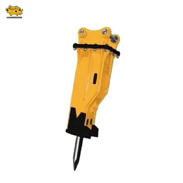 Stable Performance  Hydraulic Breaker Hammer with Free Spare Parts Chisel Pins