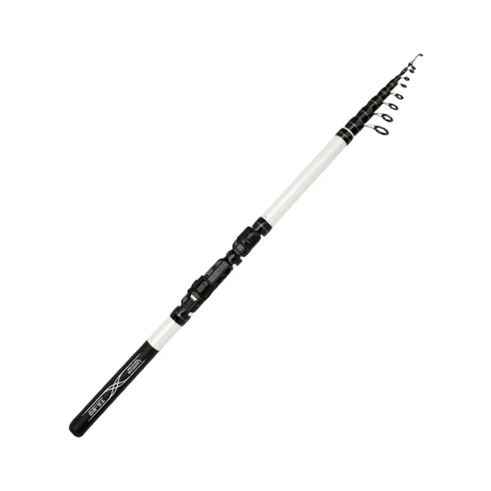 Freshwater Telescopic Fishing Rod 1.8-3.0m with Anti-Shedding Guides Suitable for Crucian Carp Carp and Silver Carp