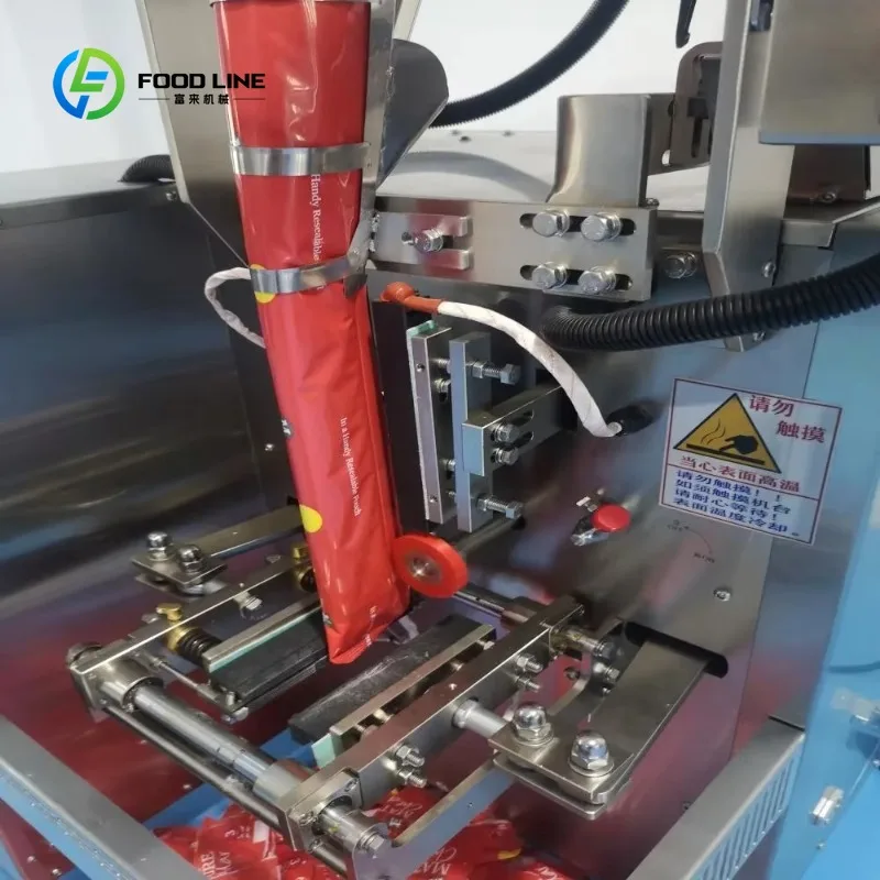 Customized Ginger and Garlic Powder Vertical Form Fill Seal Sachet Powder Packing Machine