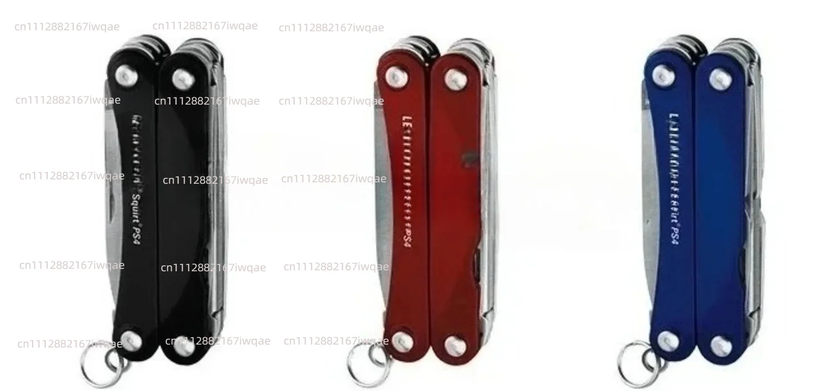 Suitable for  Squirt Ps4 Edc Mini Outdoor Multi-Purpose Tool Clamp