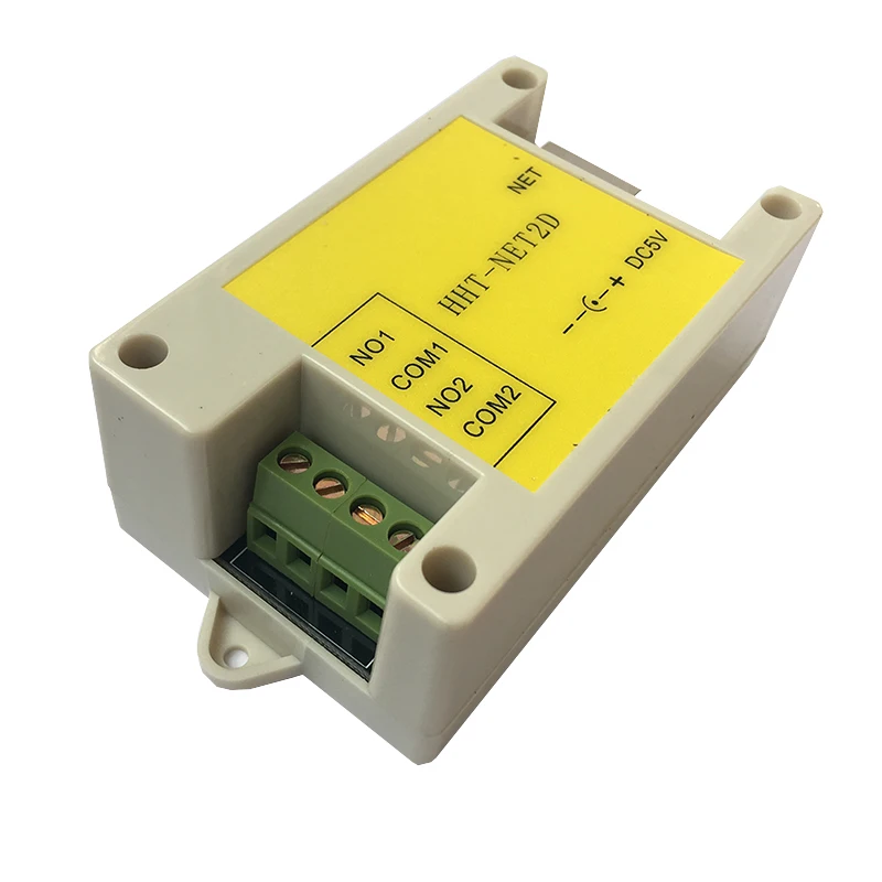 2 way  relay Ethernet TCP/IP relay controller smart home remote switch control delay delay PLC