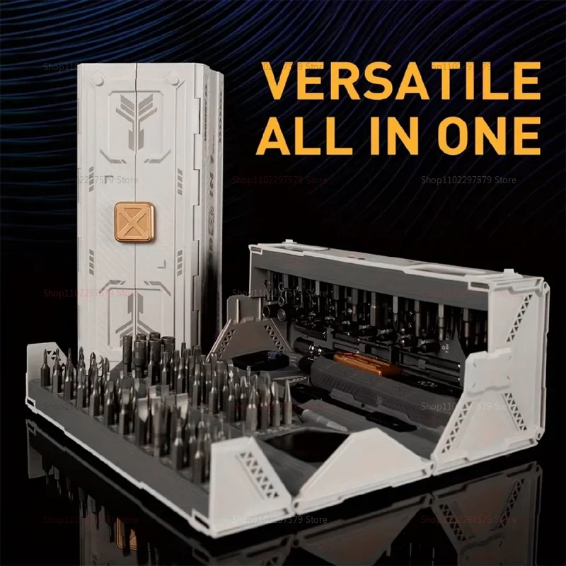 طقم مفك براغي دقيق مع لقم مغناطيسية CR-V لنظارات iPhone MacBook ومجموعة أدوات إصلاح الإلكترونيات لمشاريع الإلكترونيات