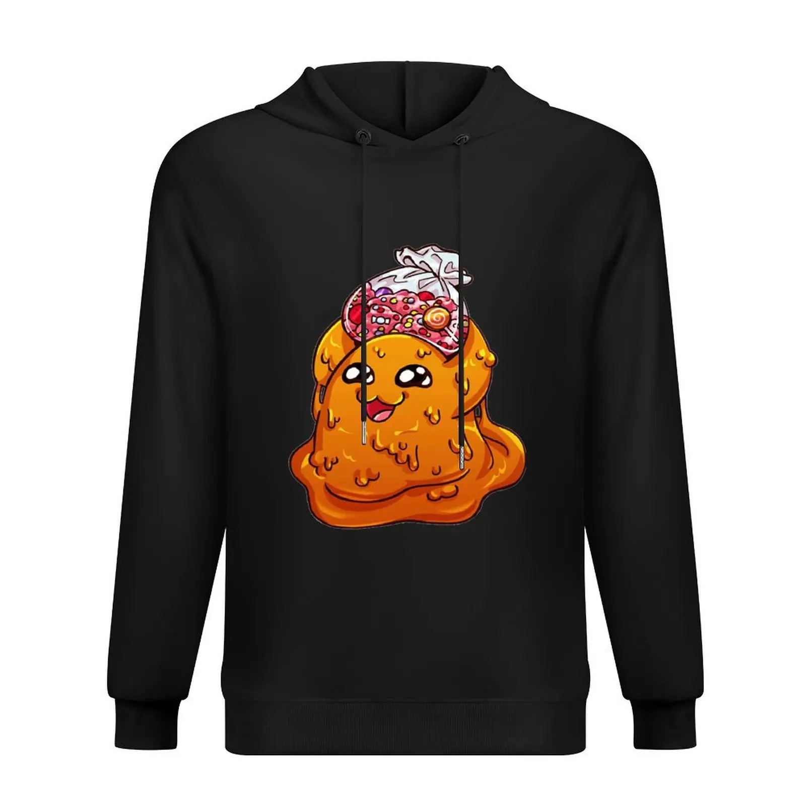 

SCP-999 The Tickle Monster With Candy Bag Hoodie male clothes blouse autumn men wear graphic hoodie