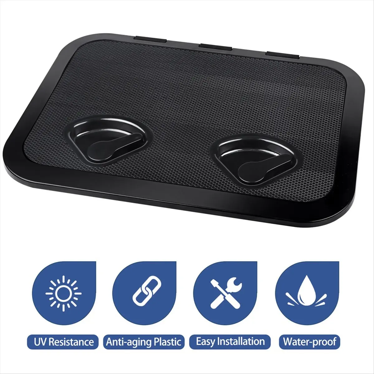 New arrival Deck Hatch Boat Deck Hatch Access Hatch and Lid Marine Hatch for Boat 315mmx440mm