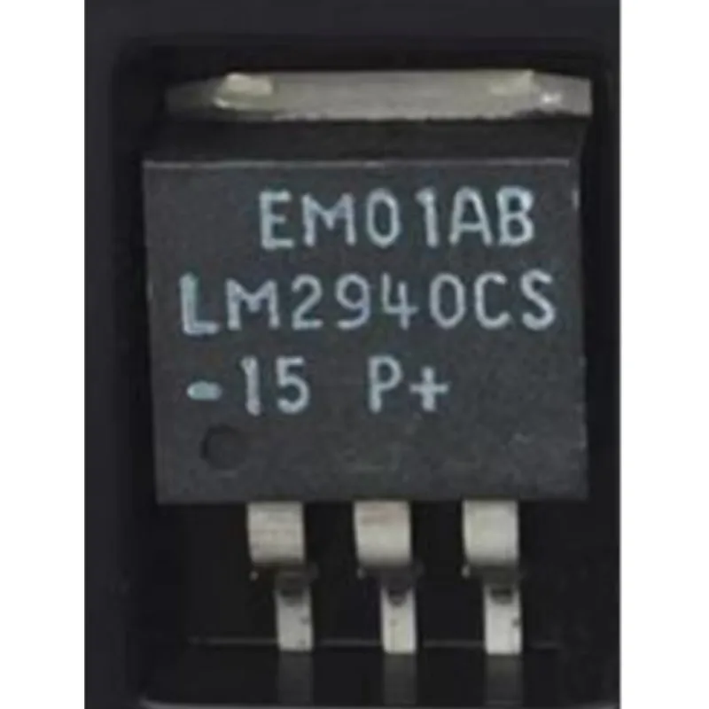 

LM2940CS -15 LM2940CS 15V 1A TO263 (Product quantity: 10 pieces)