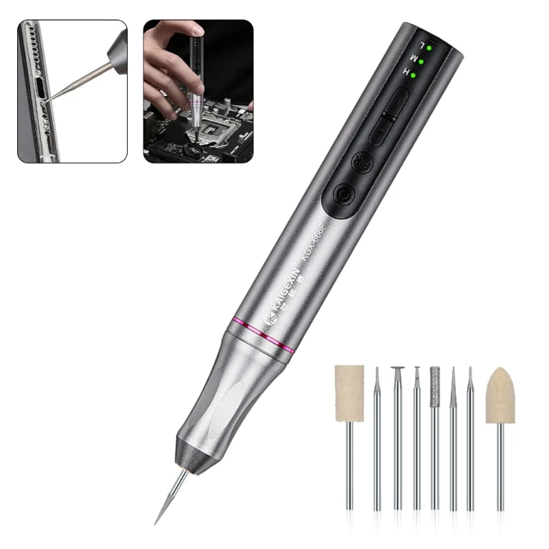 

K1KA Electric Drill Grinder Engraving Machine Pen Grinder Mini Drill Professional Electric Manicure Machine Tool Grinder