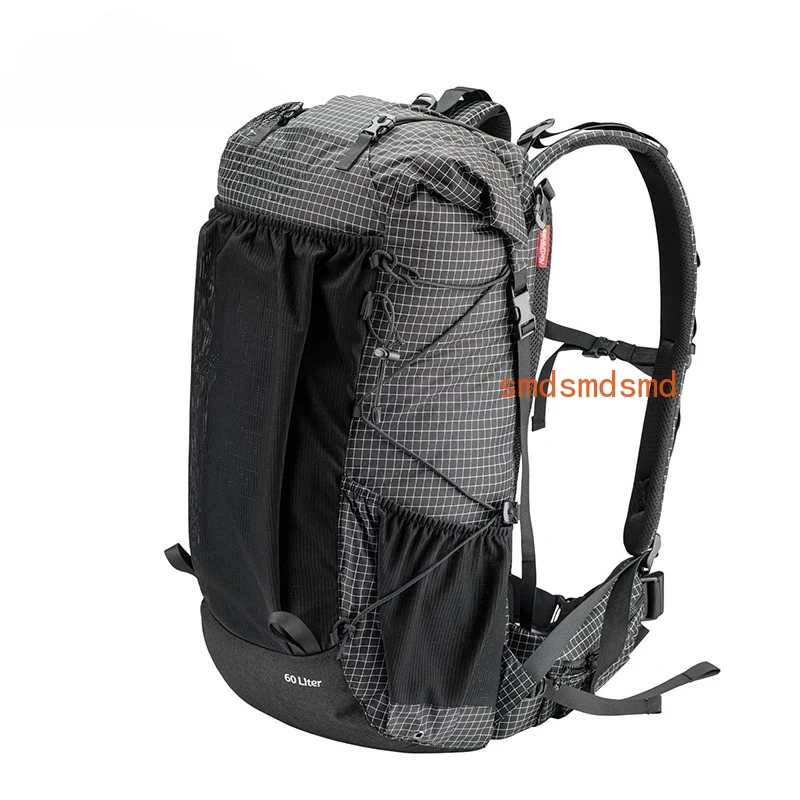 Mountain Backpack Rock 60/40+5L Internal Frame Hiking Backpack for Outdoor Camping Travel Backpacking With Rain Cover