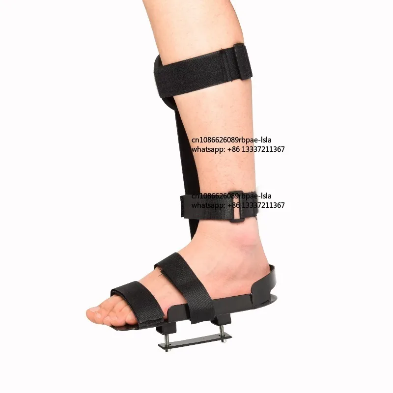Electric Rehabilitation Machine Accessories Rehabilitation for Leg Fixing Bracket Basic Protection Unisex Stainless Steel